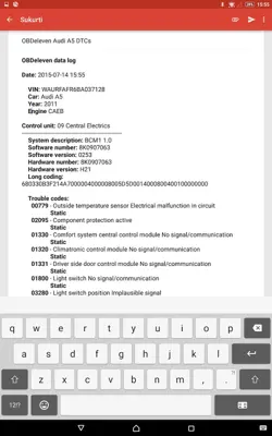 OBDeleven android App screenshot 9