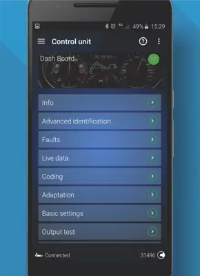 OBDeleven android App screenshot 18