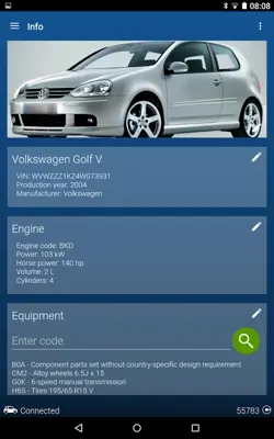 OBDeleven android App screenshot 1